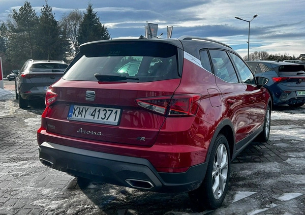 Seat Arona cena 94900 przebieg: 6300, rok produkcji 2023 z Ostroróg małe 211